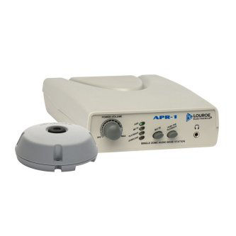 Louroe Electronics Ask-4 #101SnglZoneBaseStatw/VerifactAMic